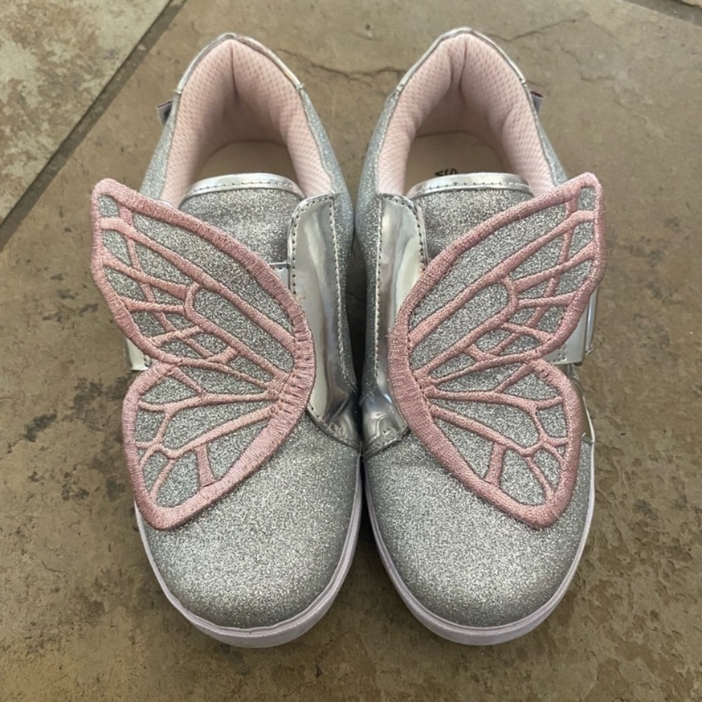 Sophia Webster Mini Butterfly shoes